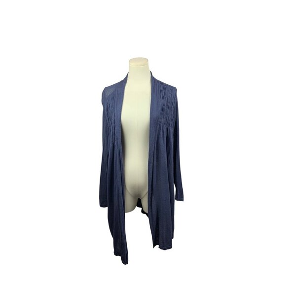 August Silk Womens Open Front Cardigan 1X - Picture 1 of 5